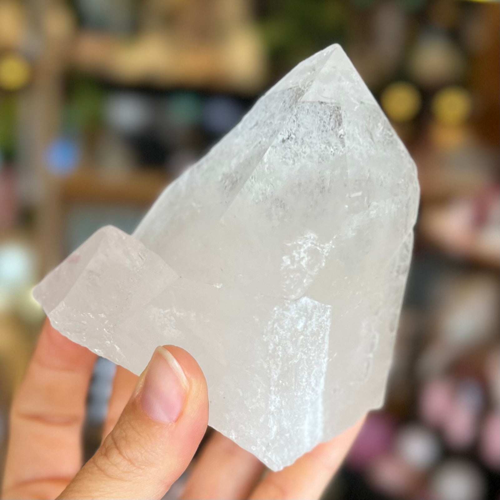 Clear Quartz Cluster
