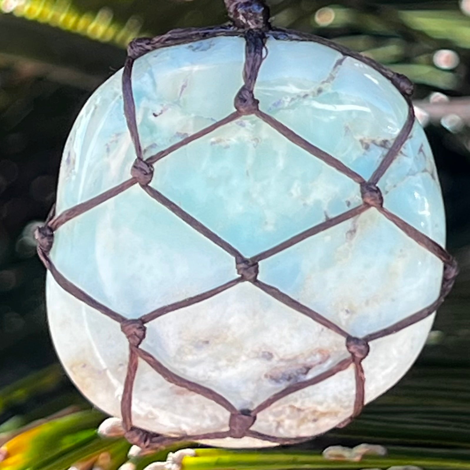 Muse Medicine ~ Chrysoprase, Smokey Quartz & Tibetan Turquoise ~ Heart Grounding Talisman