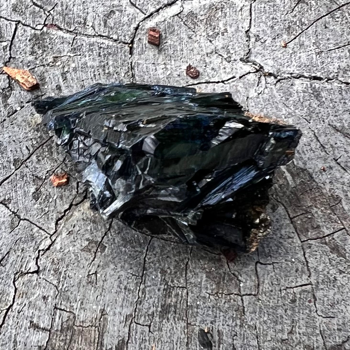 Vivianite Specimen