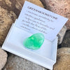 Green Moonstone ~ Specialty Boxed Crystal