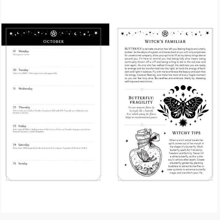 2026 ~ Witches Diary ~ Southern Hemisphere