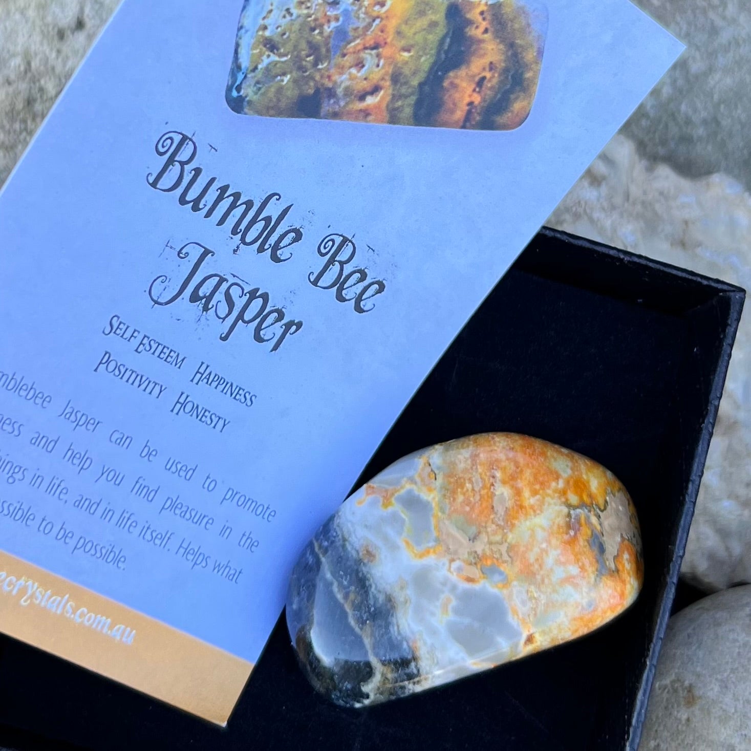 Bumble Bee ~ Specialty Boxed Crystal