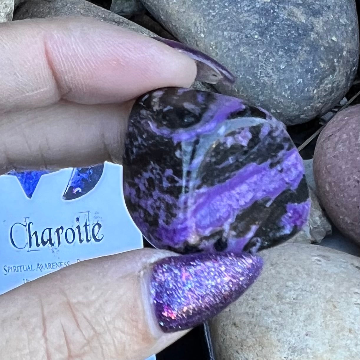 Chariote ~ Specialty Boxed Crystal
