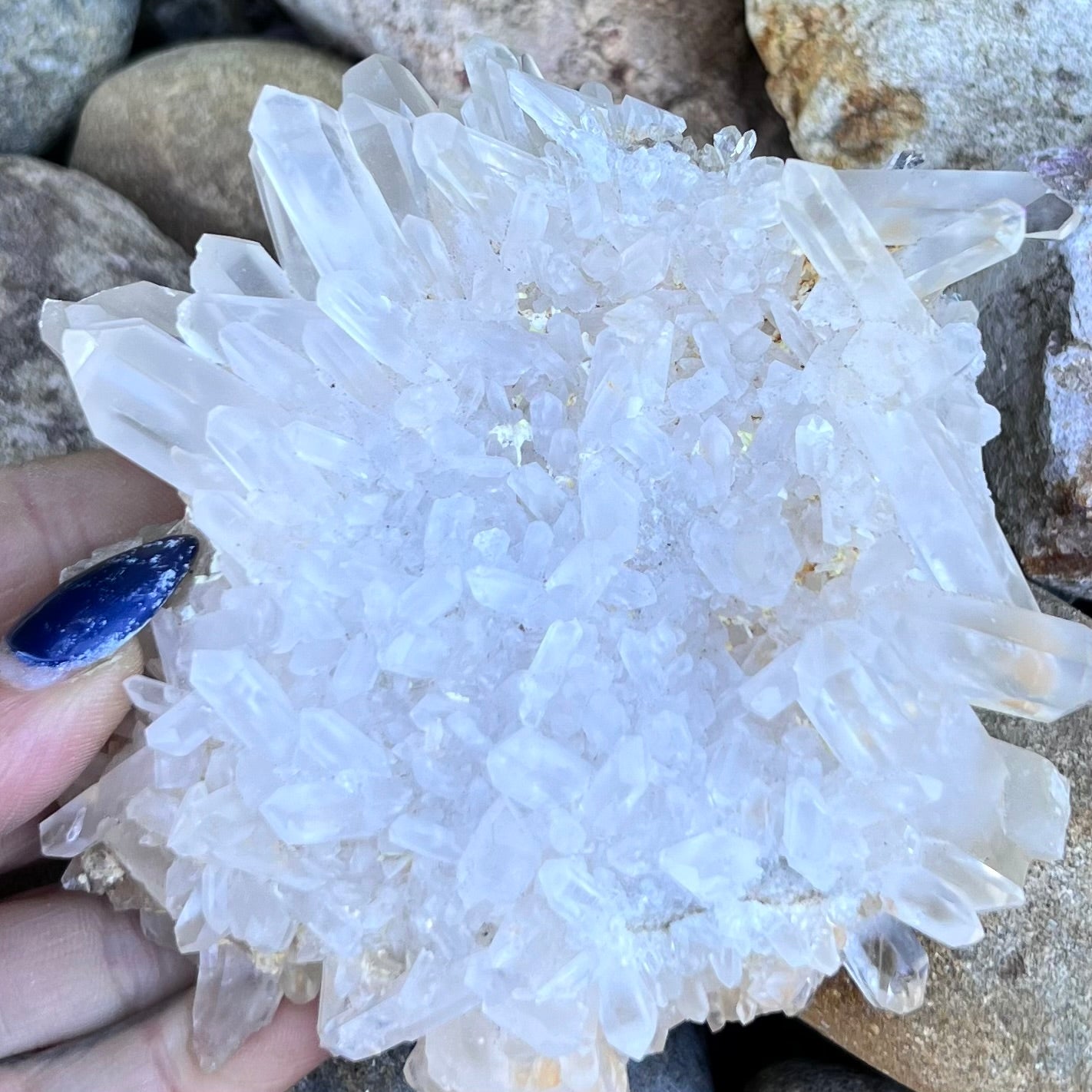 Spiritual Journey ~ Madagascar Quartz Cluster