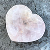 Rose Quartz Heart Trinket Bowl