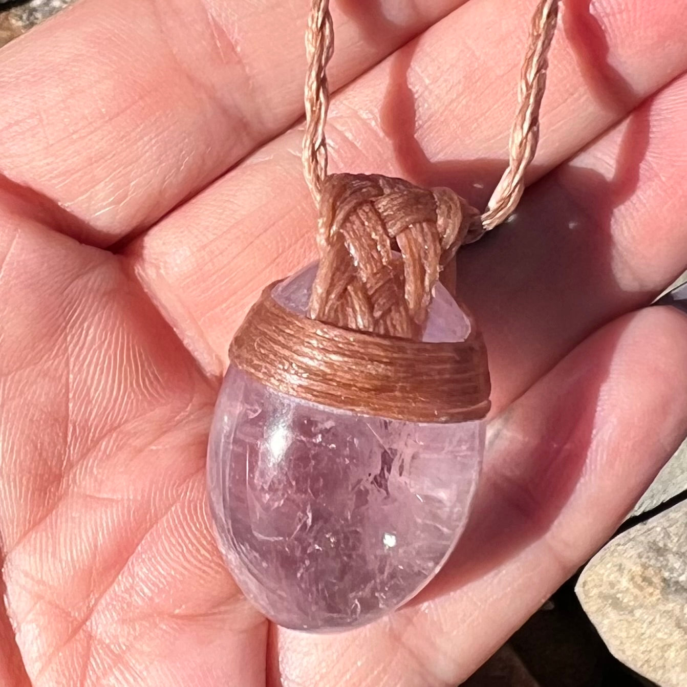 Muse Medicine ~ Amethyst ~ Tranquility Talisman