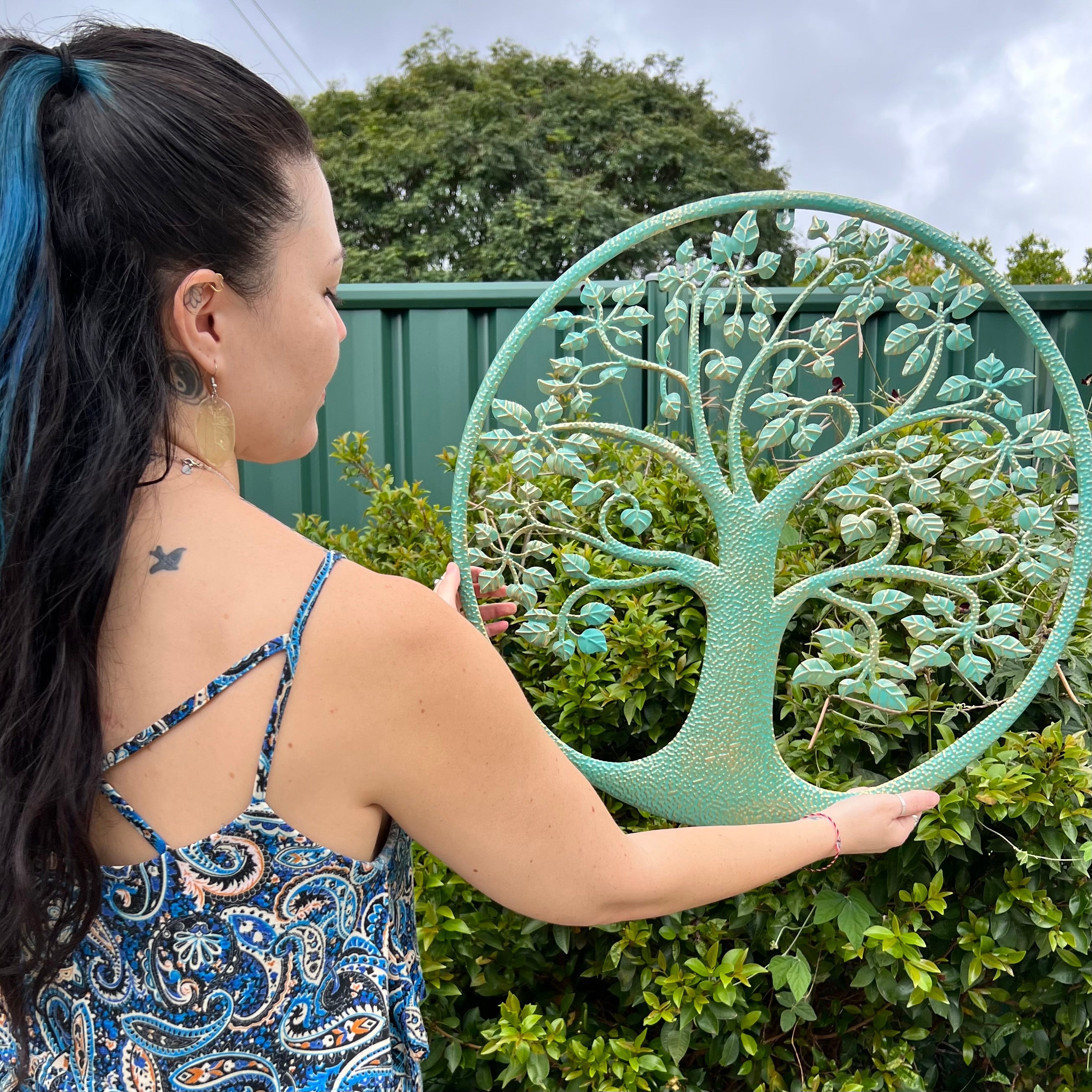 Tree Of Life ~ Metal Wall Hanger