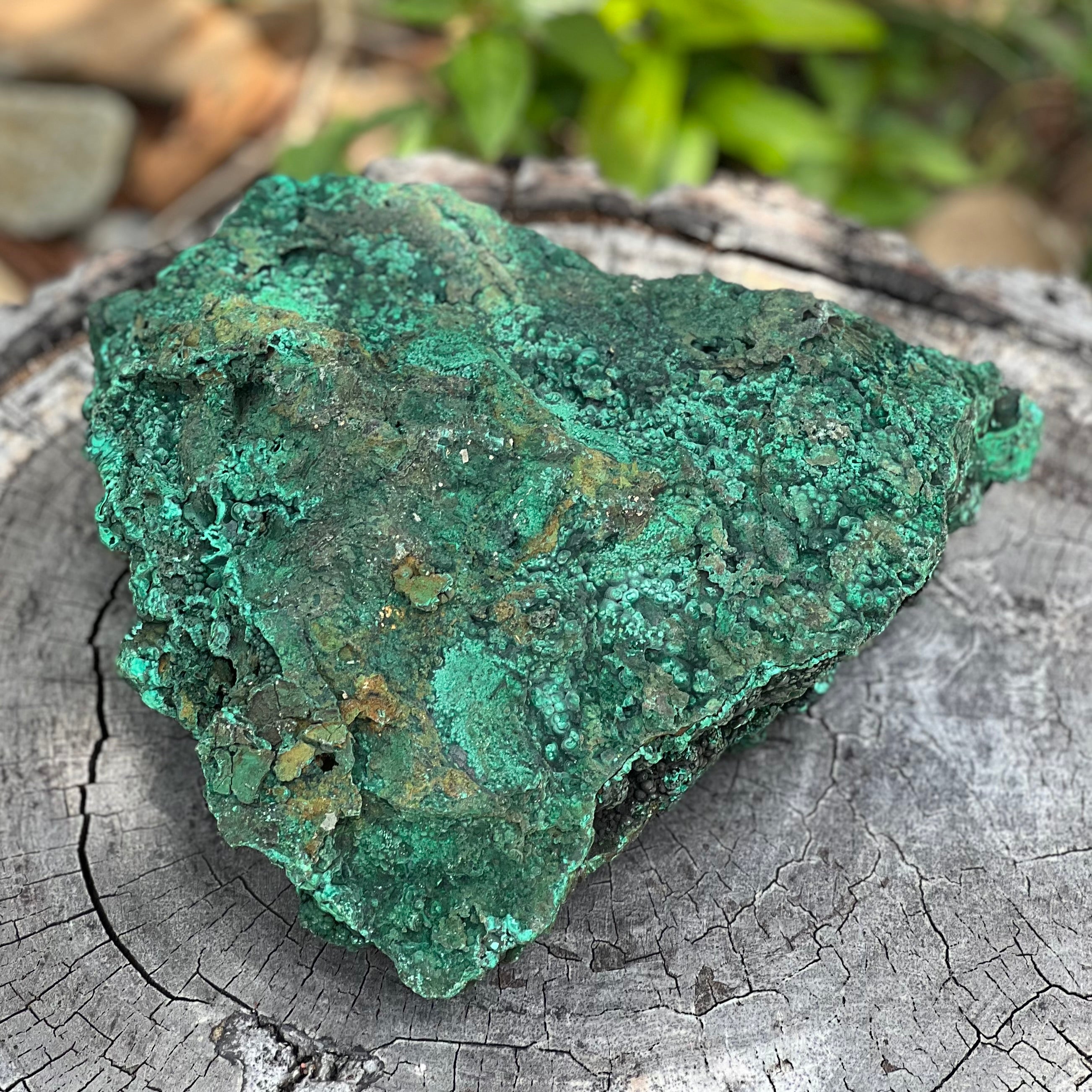 Natural Malachite Raw Specimen