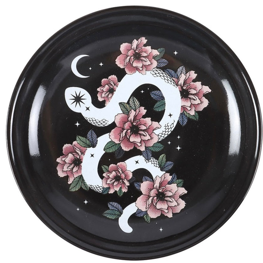 Serpentine Snake ~ Trinket Dish