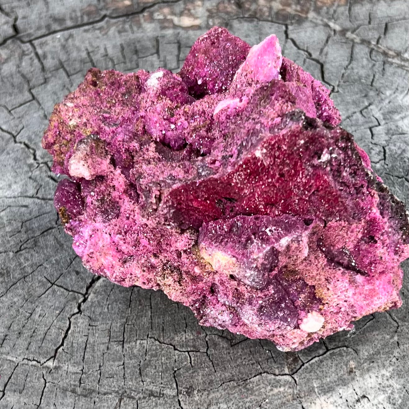 Glorious Ruby Specimen