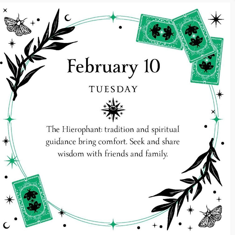 2026 ~ Witches Desk Calendar ~ Southern Hemisphere