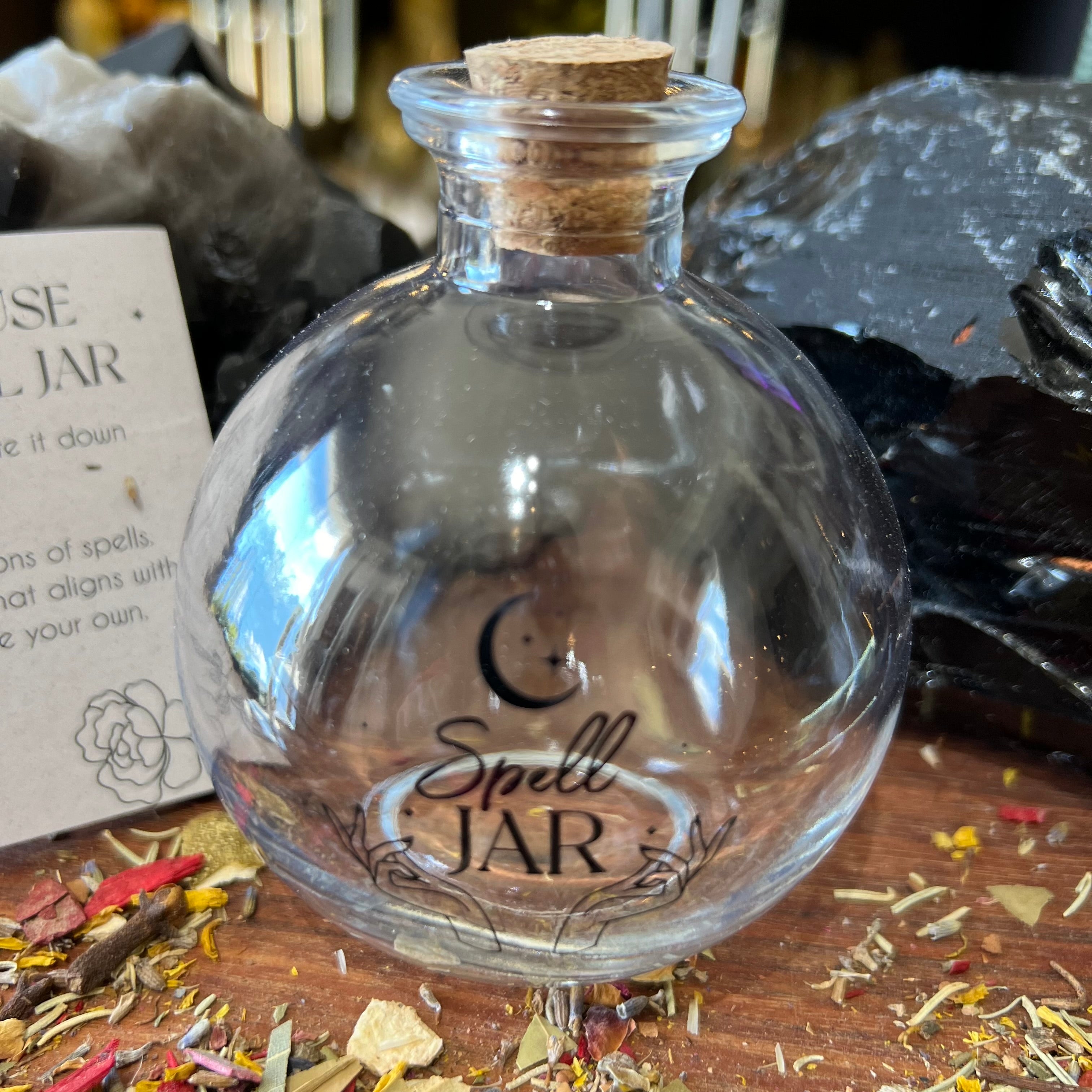 DIY Spell Jar and Recipe Booklet