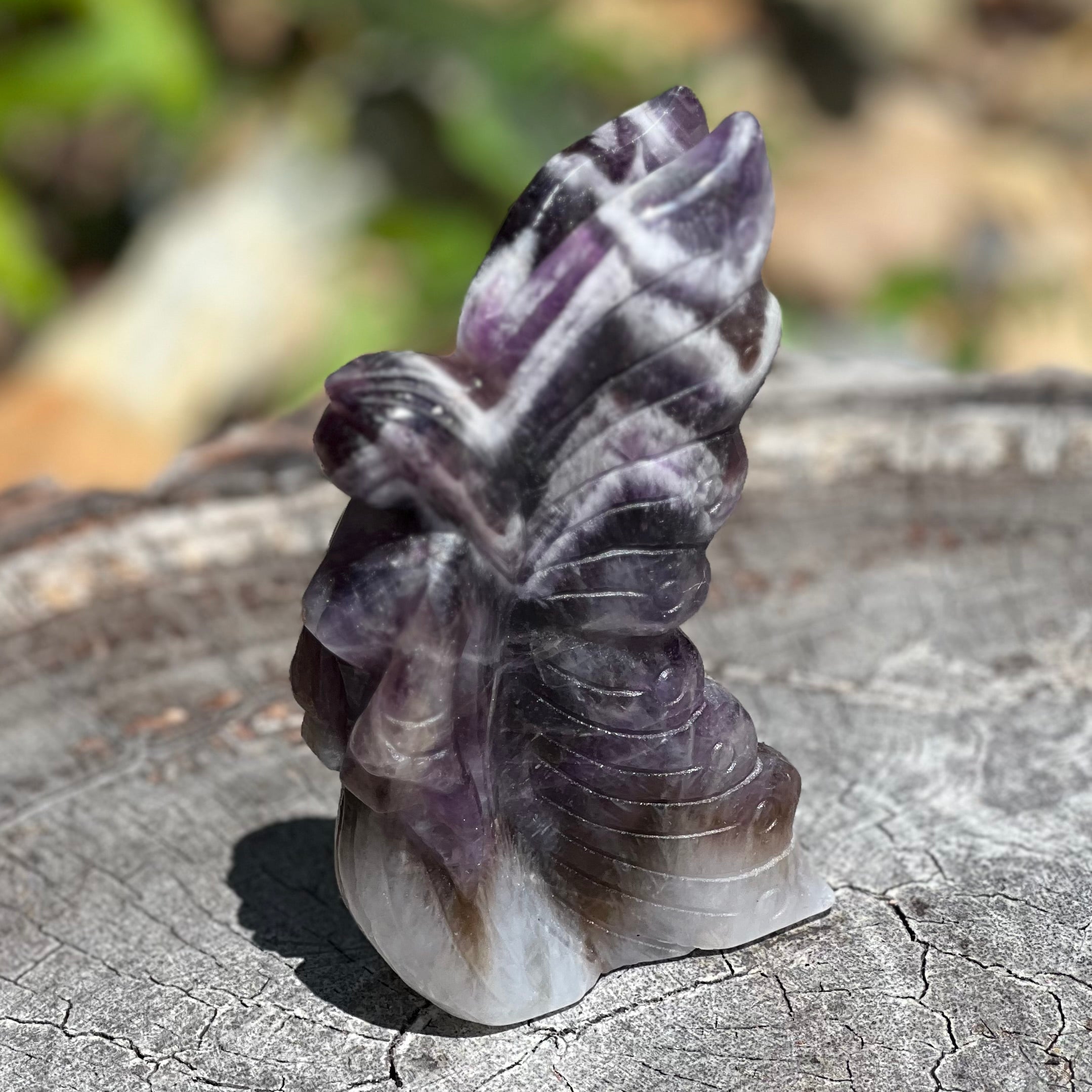 Lady Butterfly ~ Healing ~ Amethyst