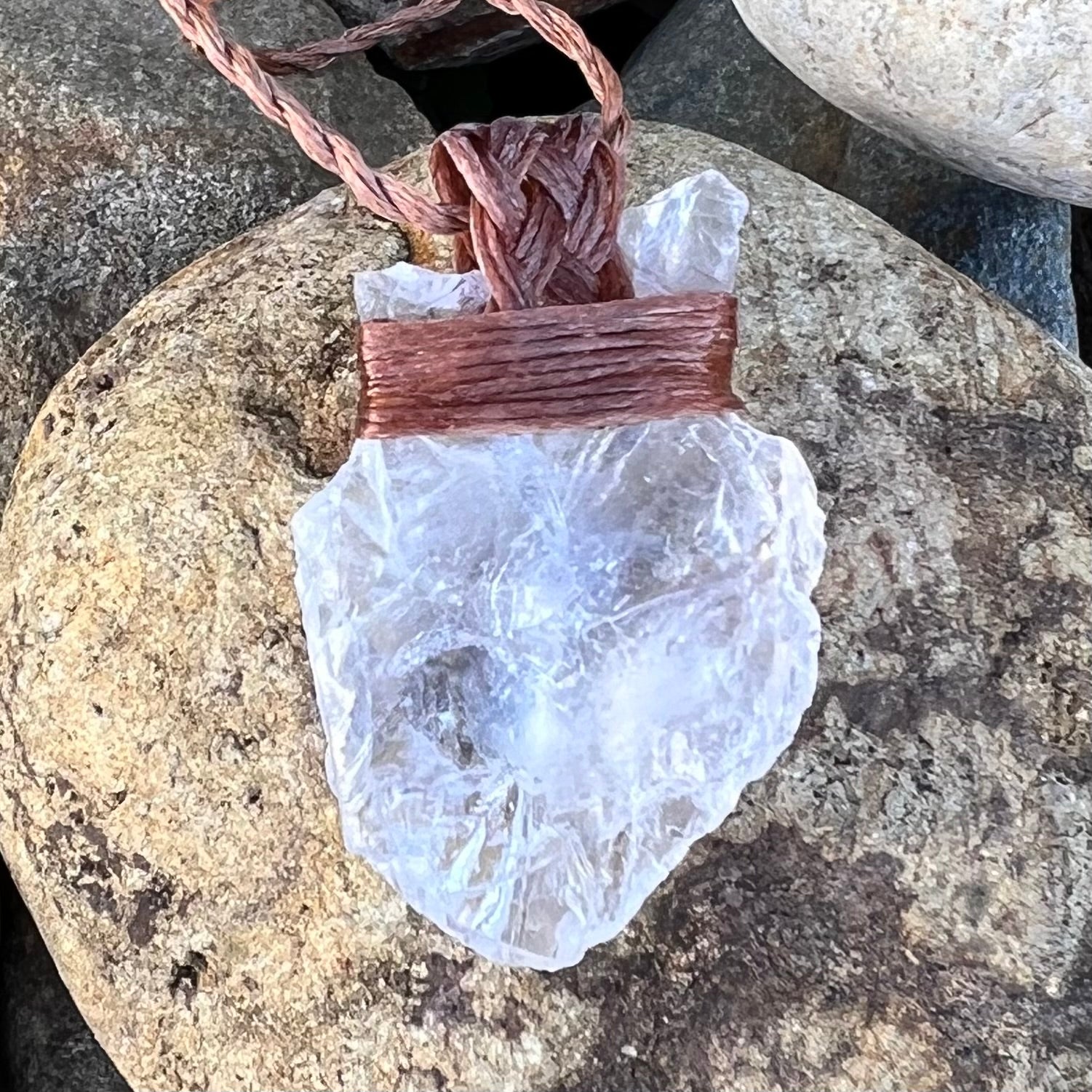 Muse Medicine ~ Divine Light - Clear Quartz ~ Talisman