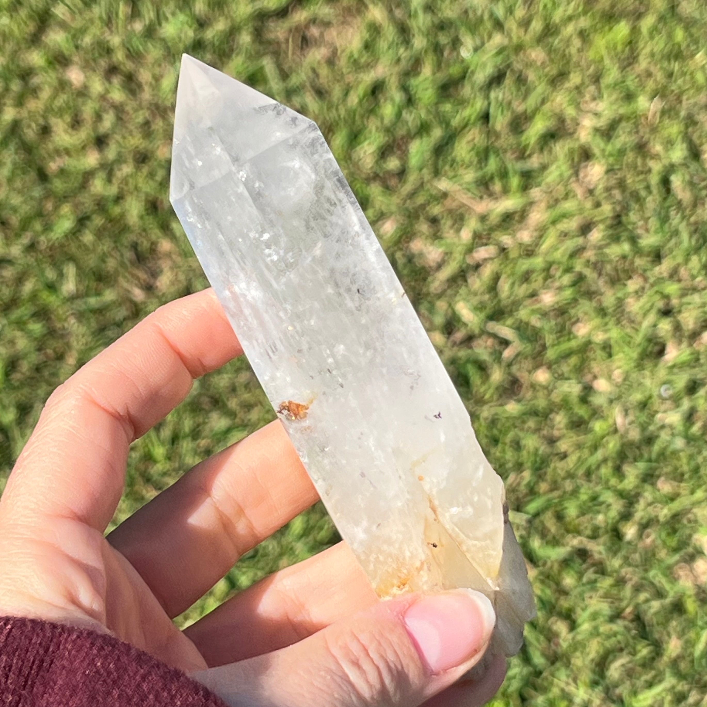 Clear Quartz Key