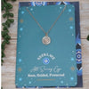Evil Eye ~ Protection Necklace & Gift Card