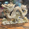 New Jade Dragon Carving