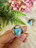Larimar Sterling Silver Ring - Muse Crystals & Mystical Gifts