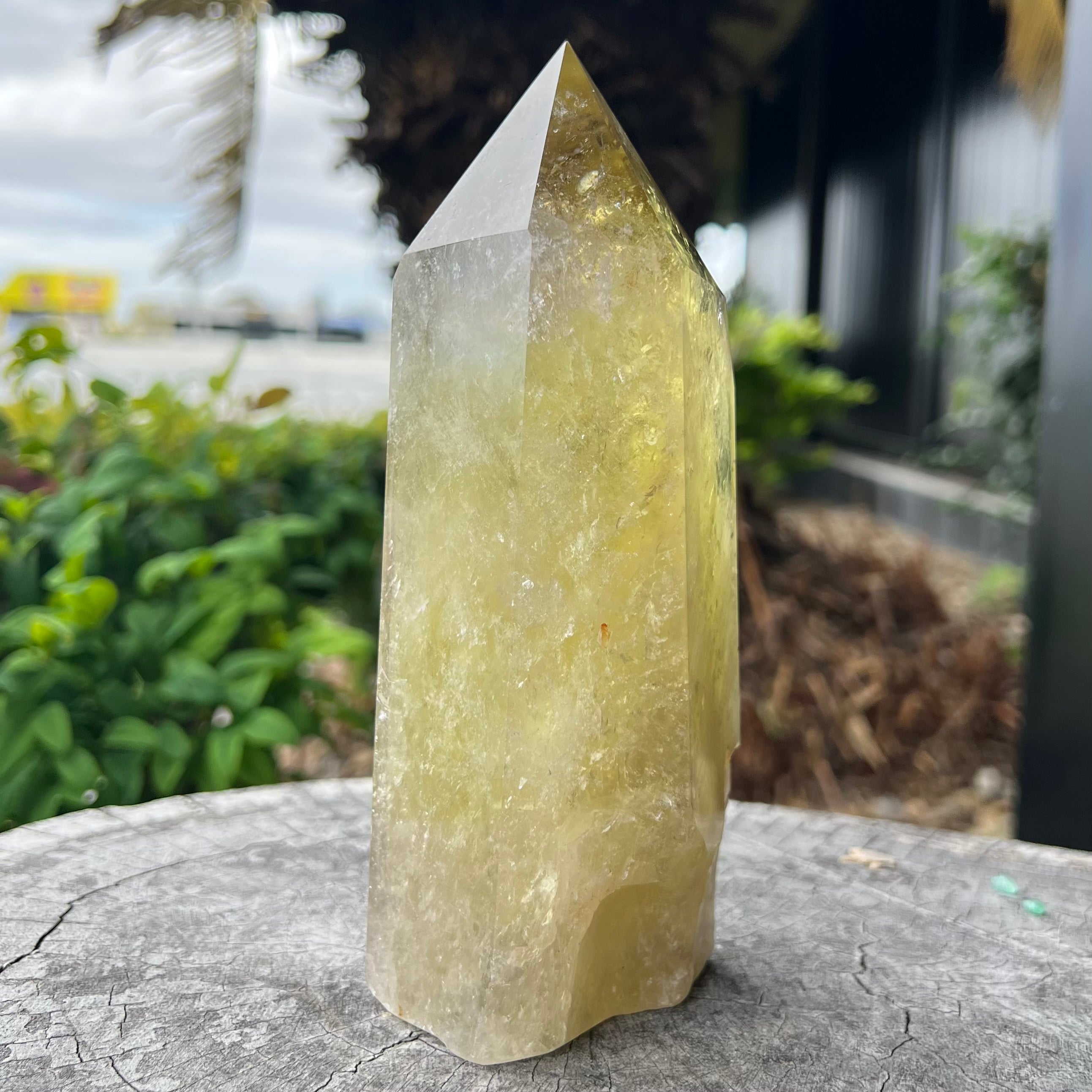 Smokey Citrine Generator Point