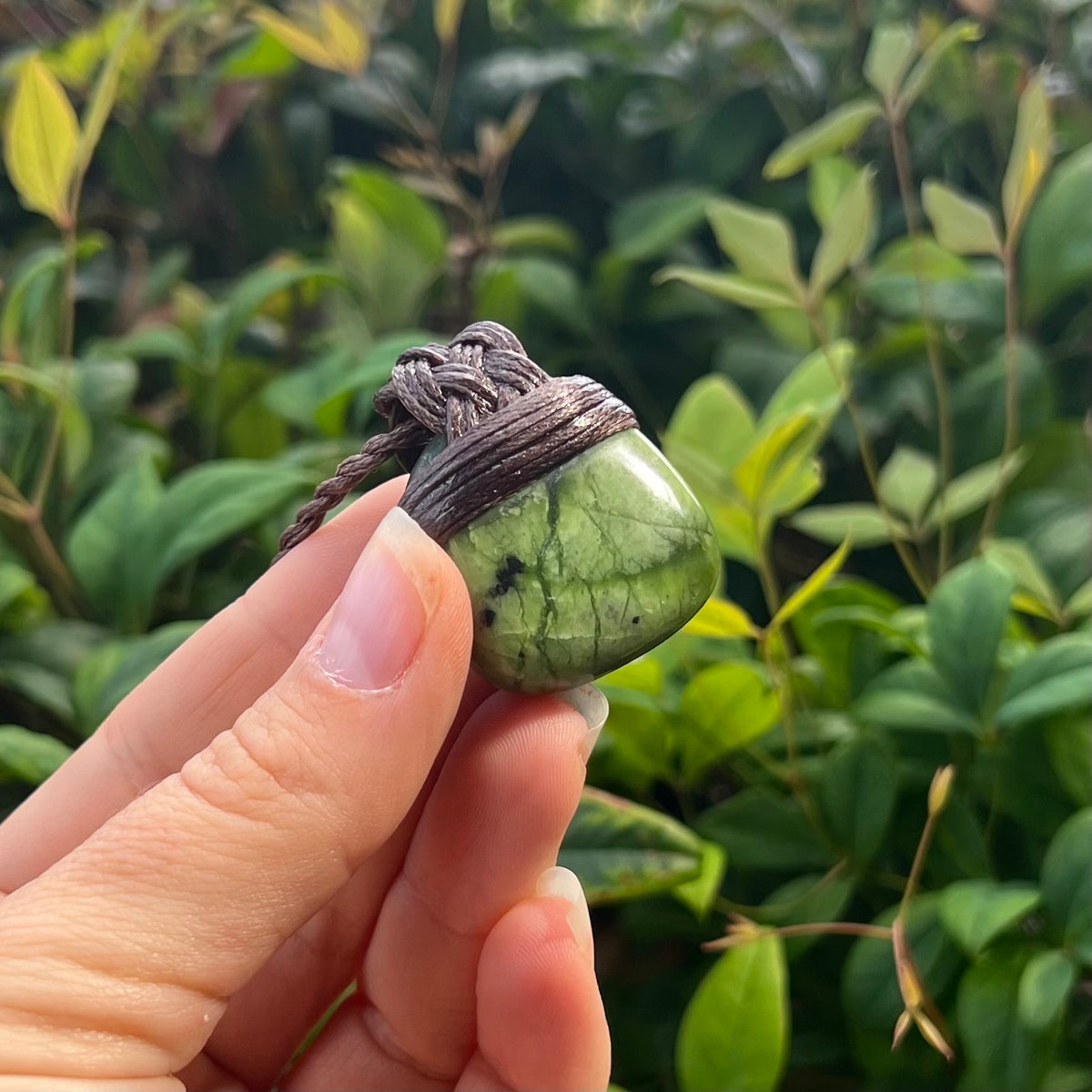 Muse Medicine ~ Nephrite ~ Talisman