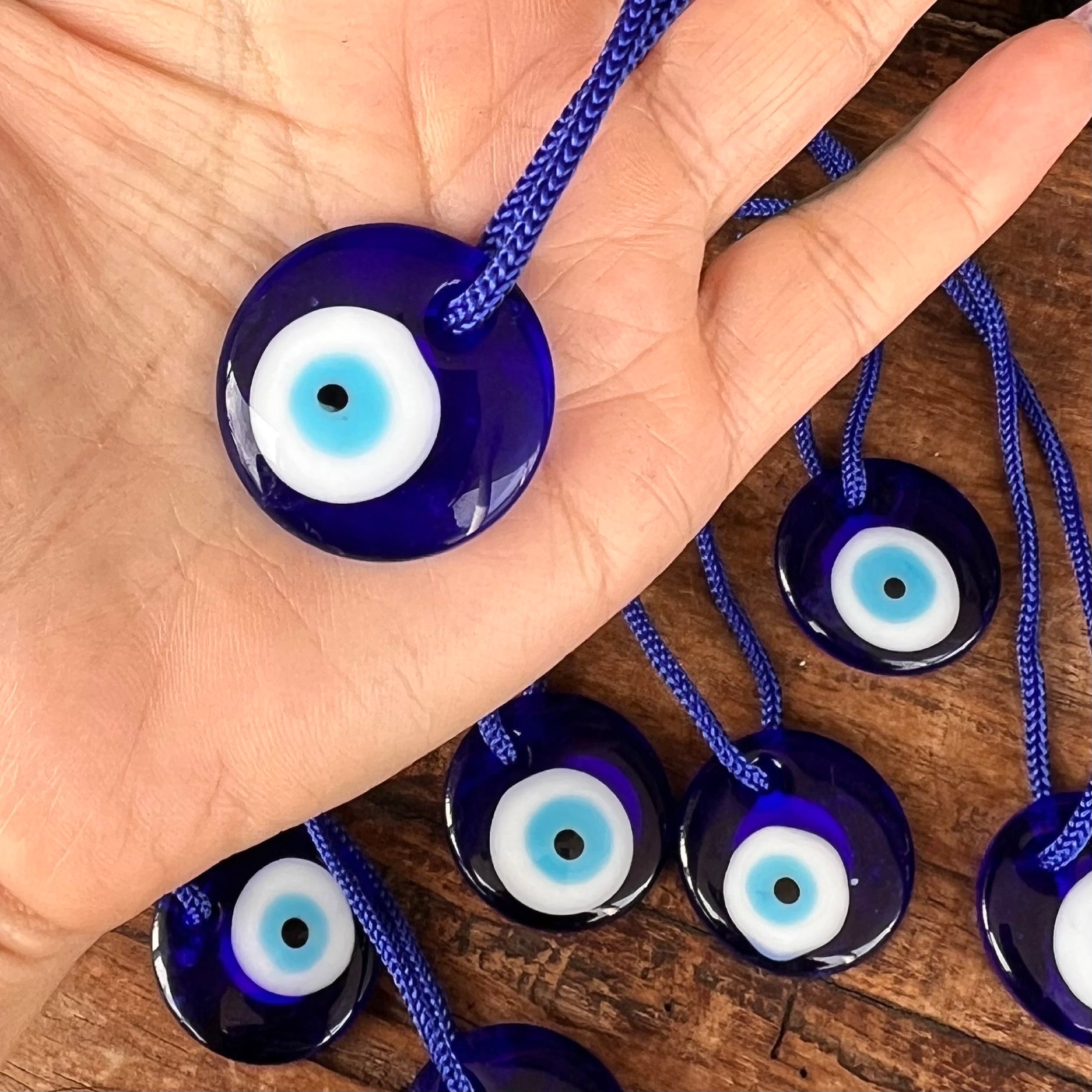 Evil Eye Car Protection Talisman Hanger