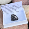 Noble Shungite ~ Specialty Boxed Crystal