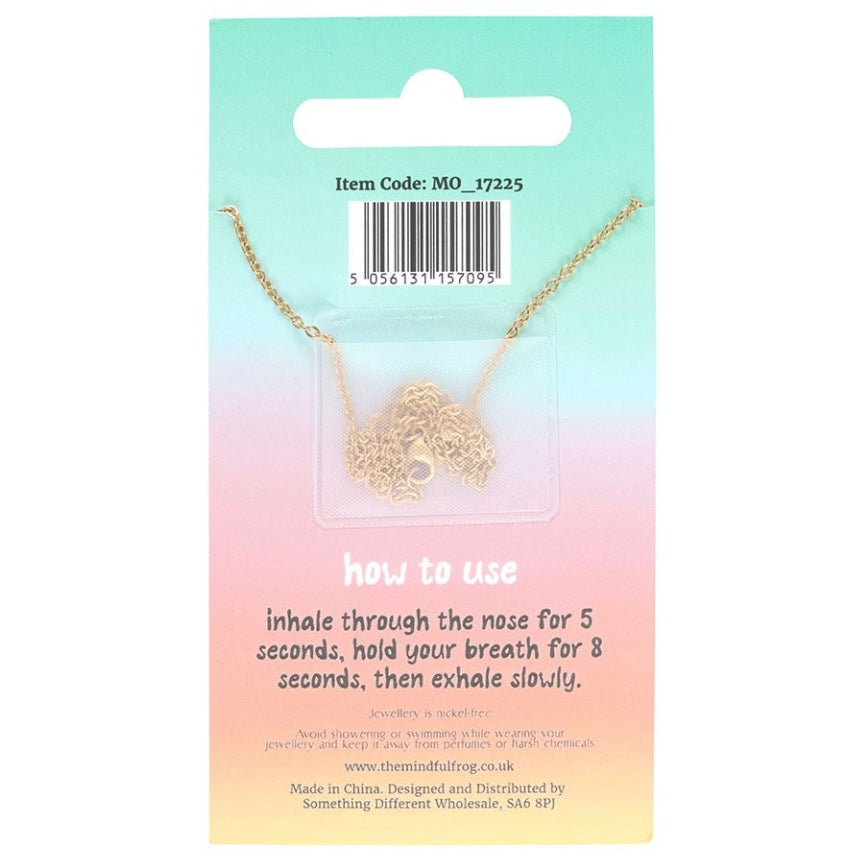Anti Anxiety ~ Breathe ~ Necklace
