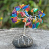 Sea Glass Tree ~ Rainbow Joy