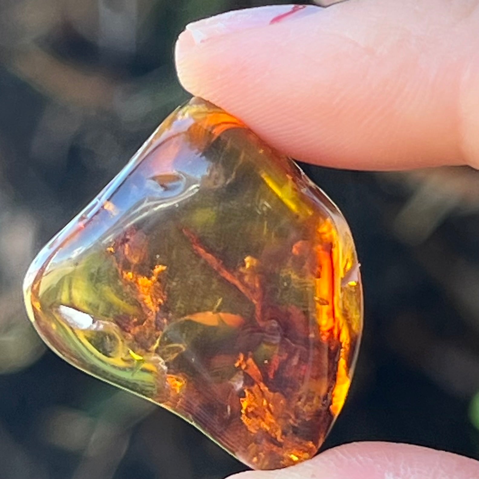 Amber ~ Specialty Boxed Crystal