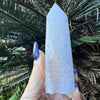 Blue Lace Agate Tower