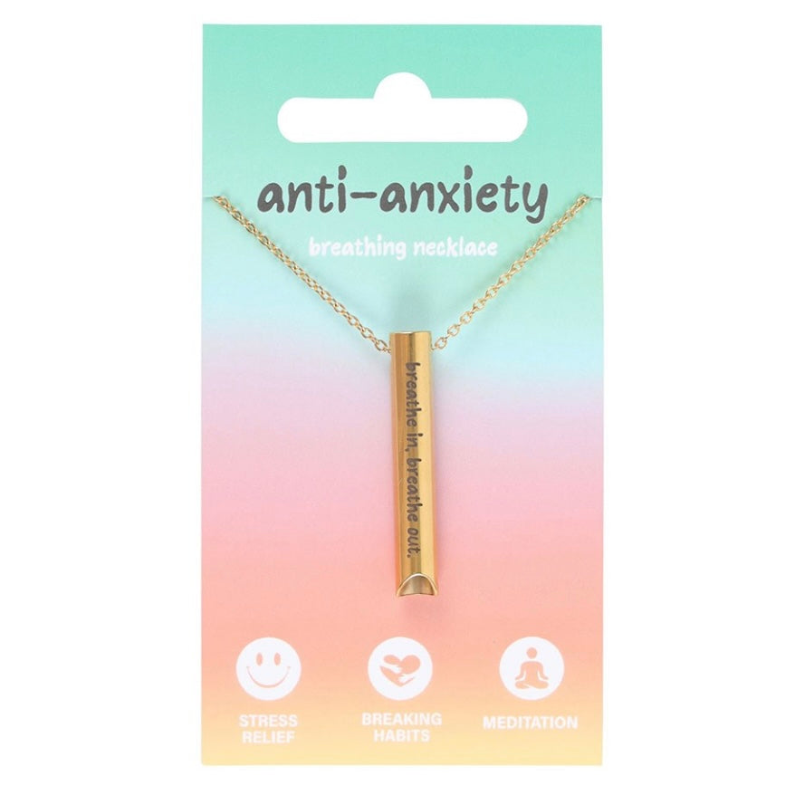 Anti Anxiety ~ Breathe ~ Necklace