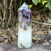 Chevron Amethyst Tower