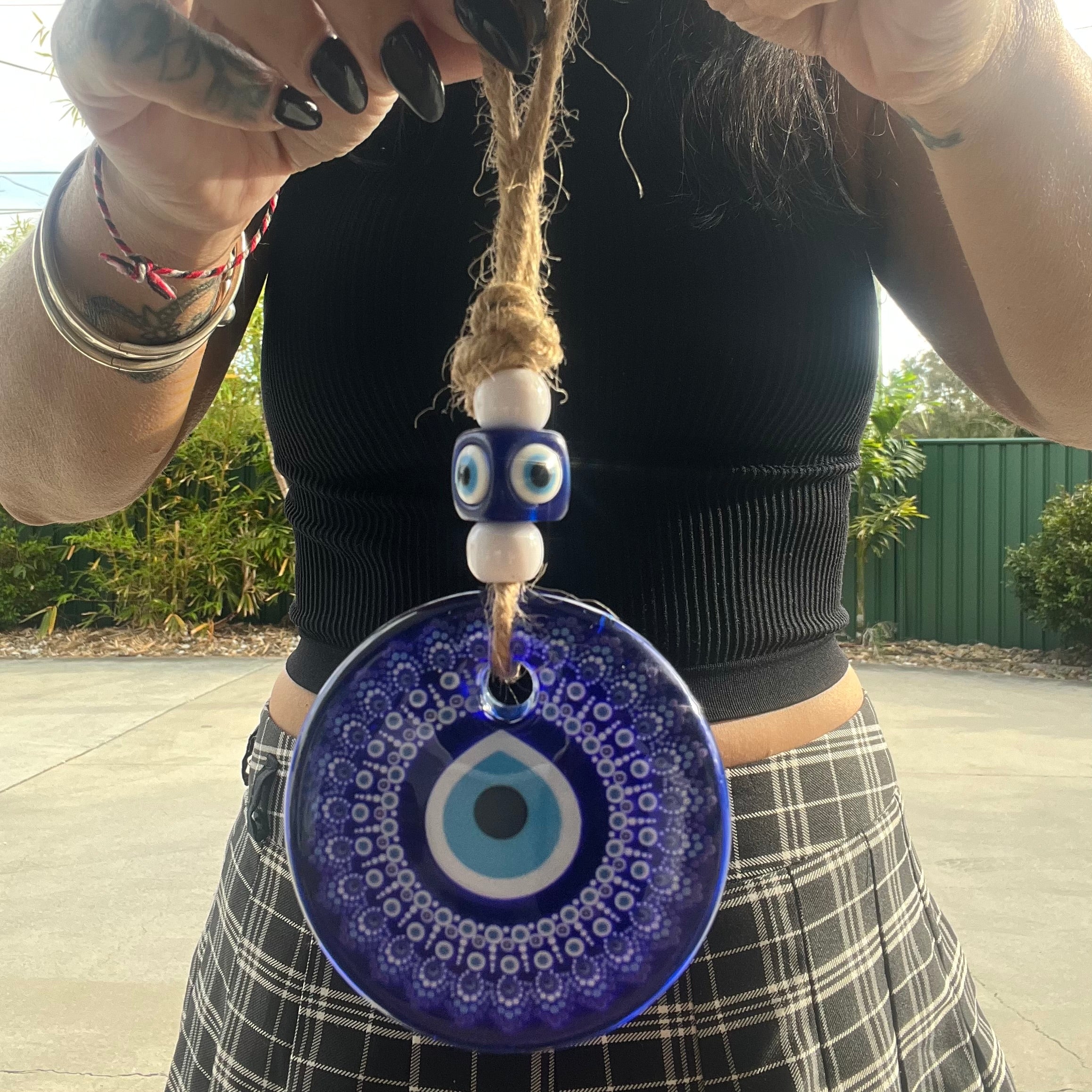 Evil Eye Talisman Hanger