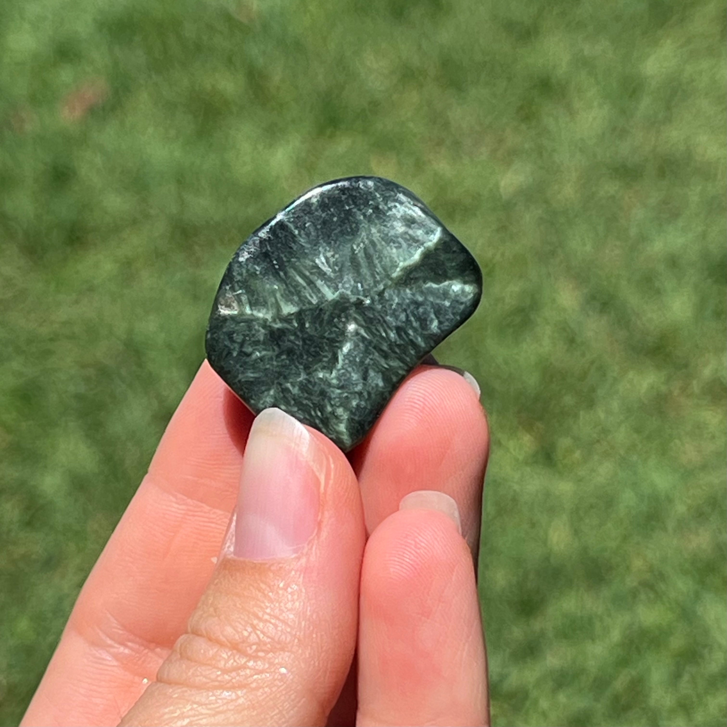 Seraphinite ~ Specialty Boxed Crystal