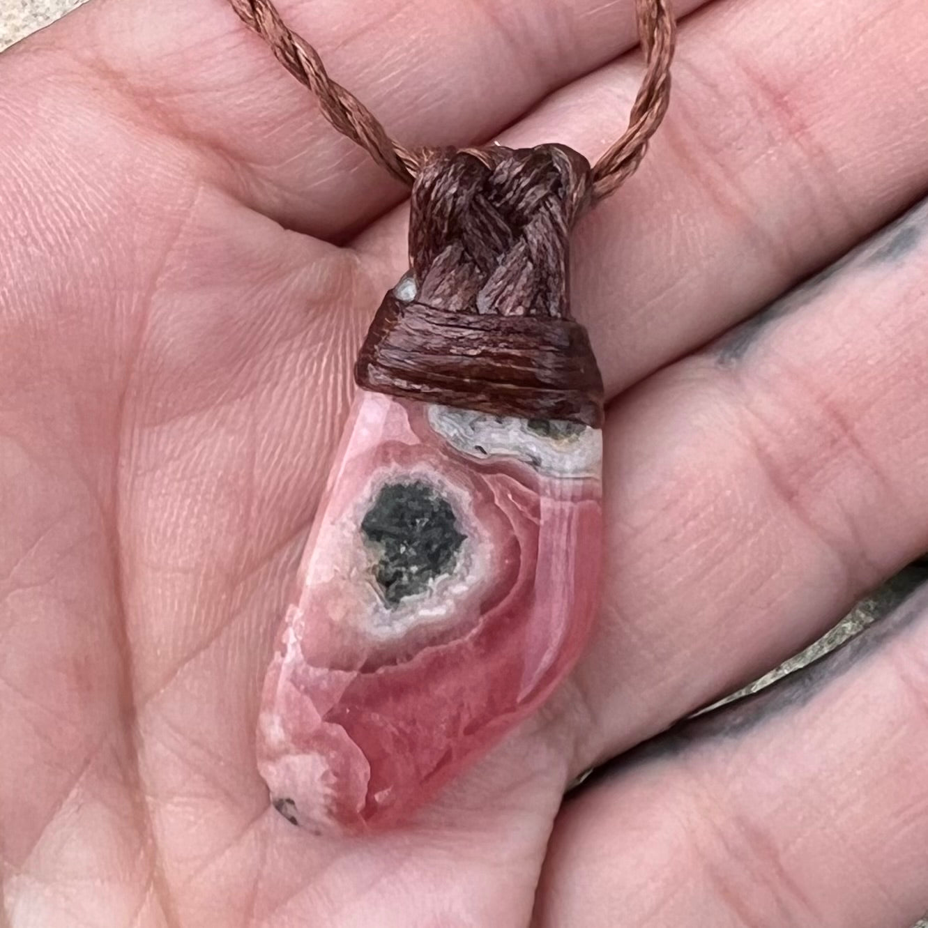 Muse Medicine ~ Rhodochrosite  - Deep Love ~ Talisman