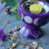 Triple Moon ~ Soapstone Burner