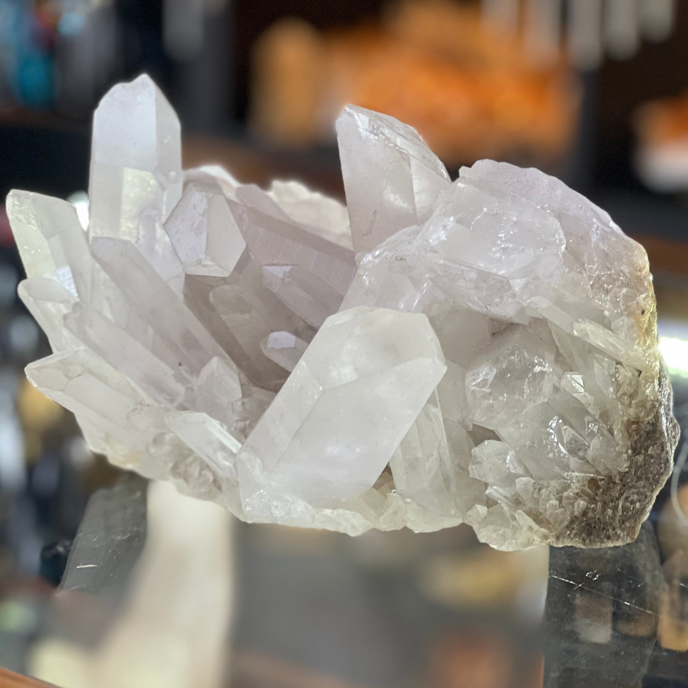 Clear Quartz Natural Raw Cluster