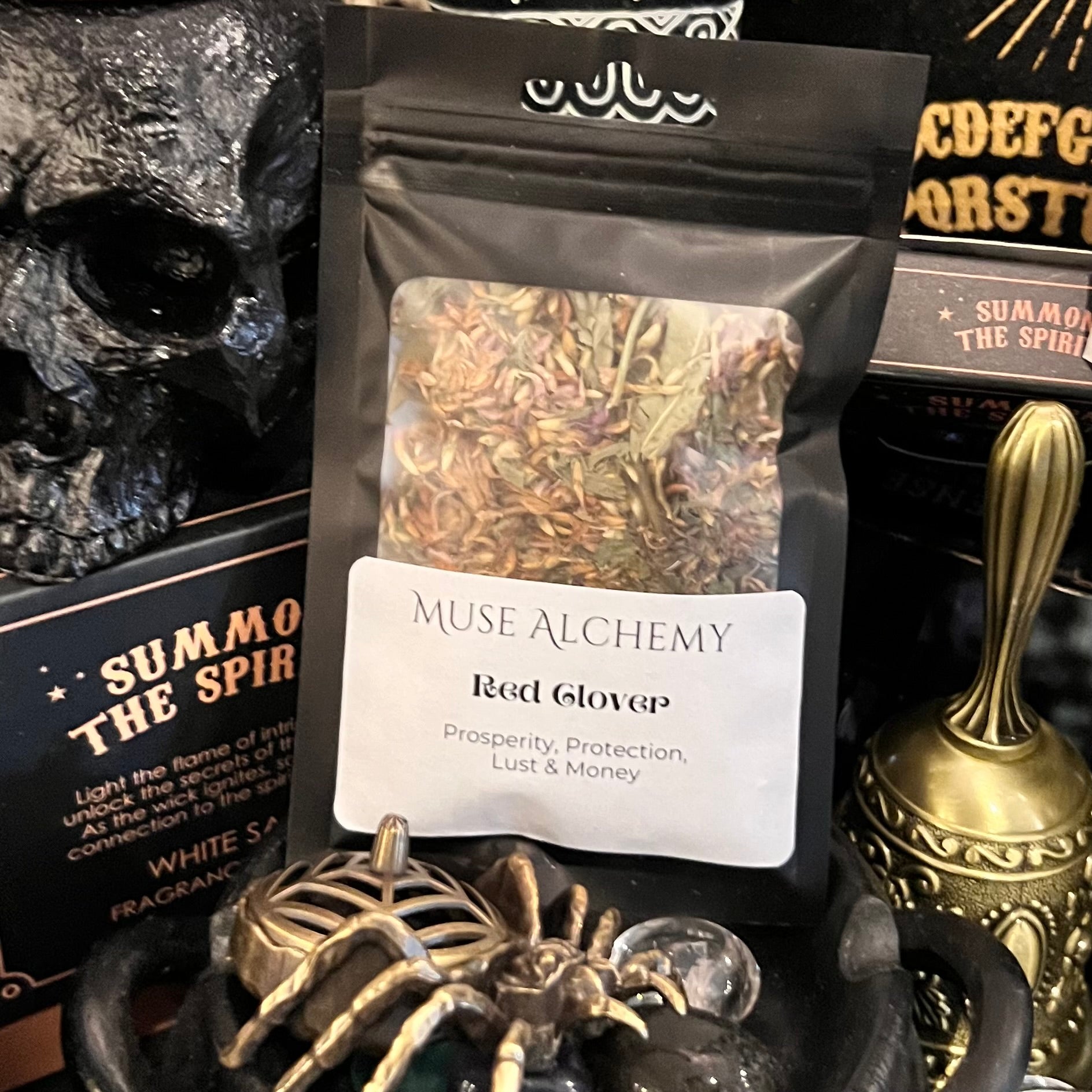 Red Clover ~ Muse Alchemy Botanicals