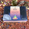 Seven Chakra  Incense & Resin Blessing Cups ~ Soul Sticks