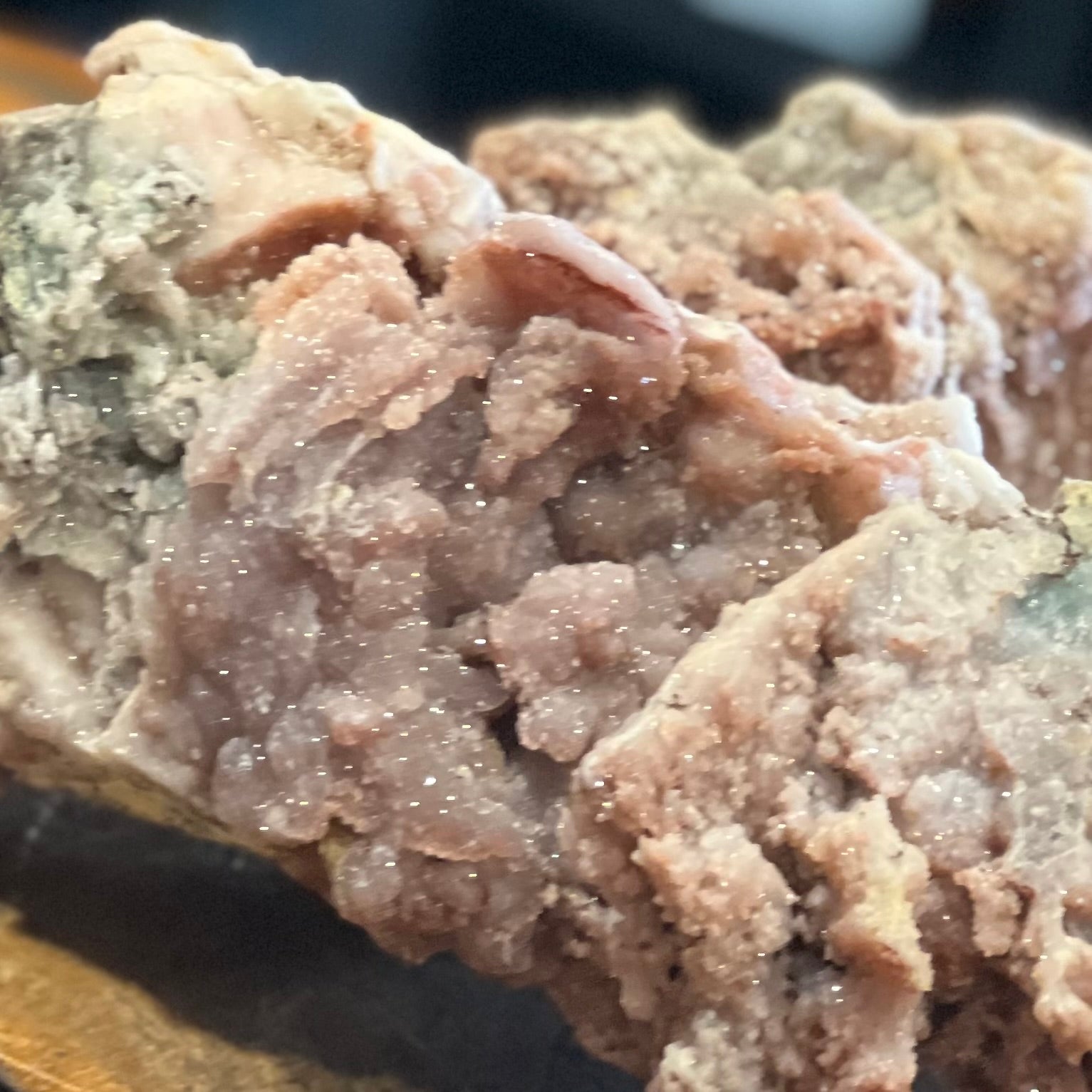 Raw Pink Amethyst Specimen