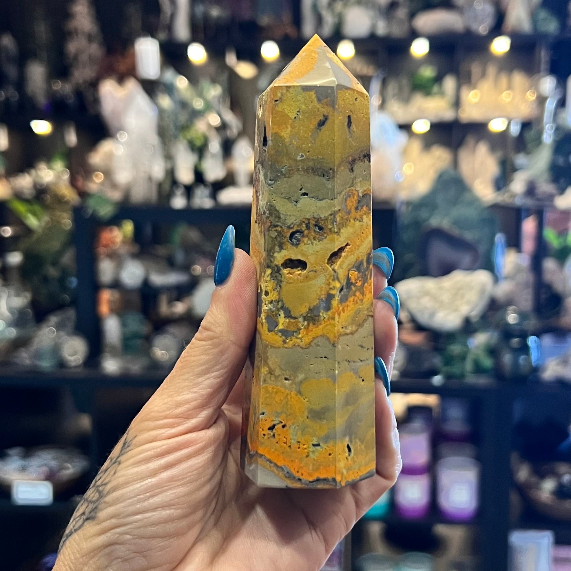 Bumble Bee Jasper Large Generator Tower Point