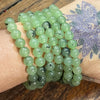 Prehnite Beaded Bracelet