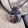 Muse Medicine ~ Inner Balance ~ Chiastolite ~ Talisman