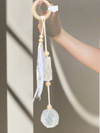 Chunky Healing & Calming Selenite Crystal Hanger