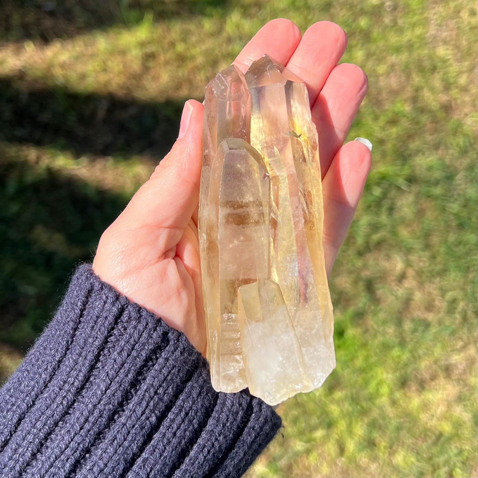 Citrine ~ Natural Cluster