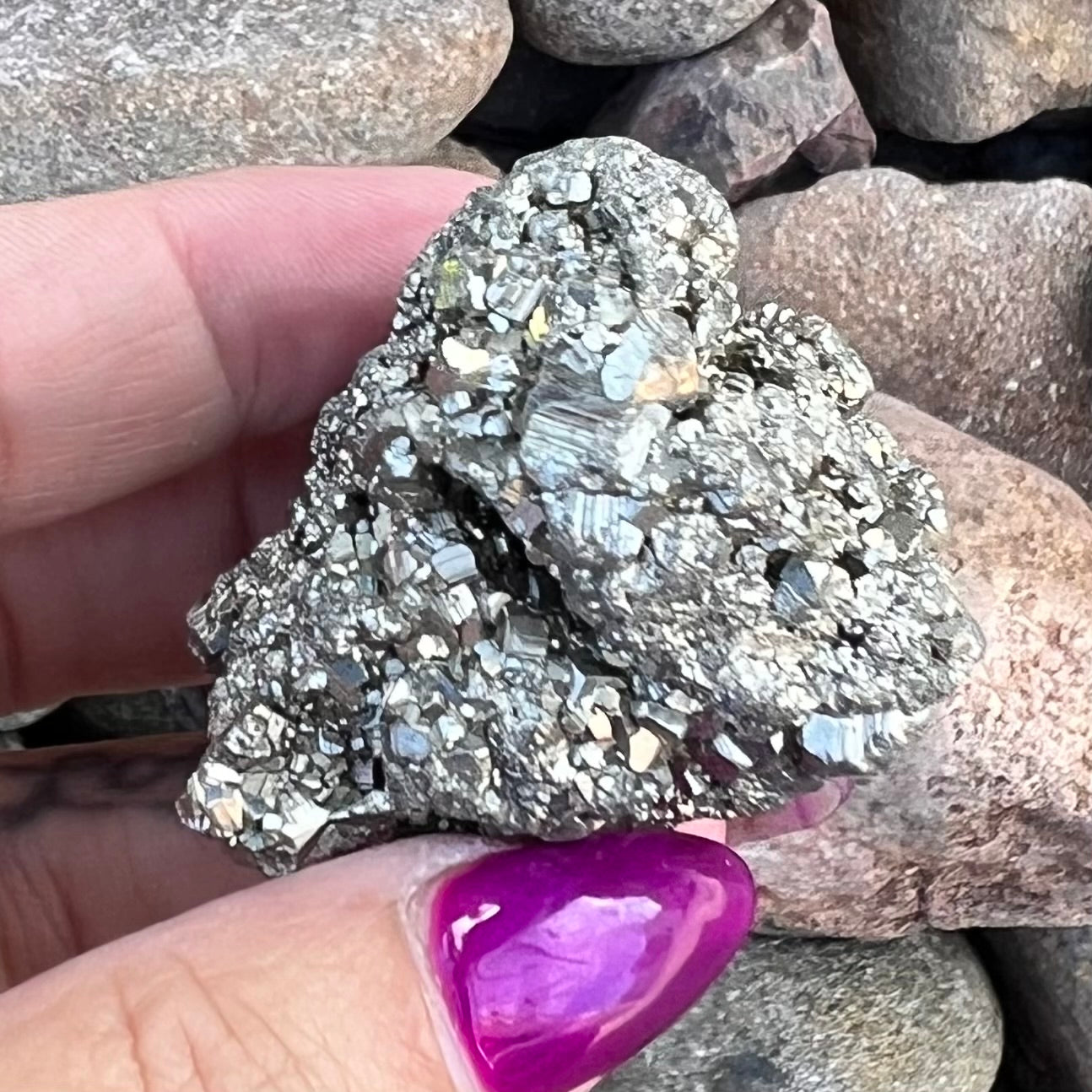 Pyrite Specimen ~ Specialty Boxed Crystal