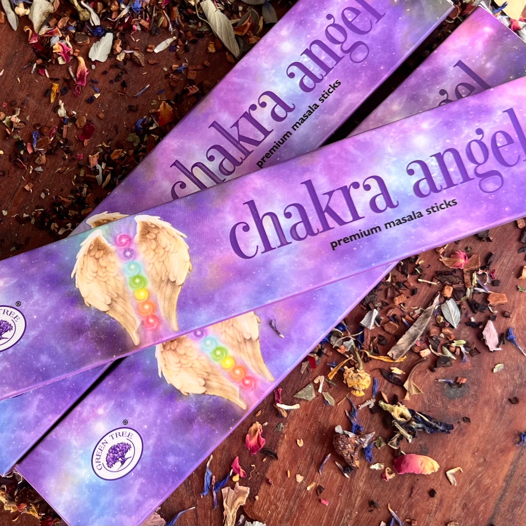 Chakra Angel Incense ~ 12 sticks