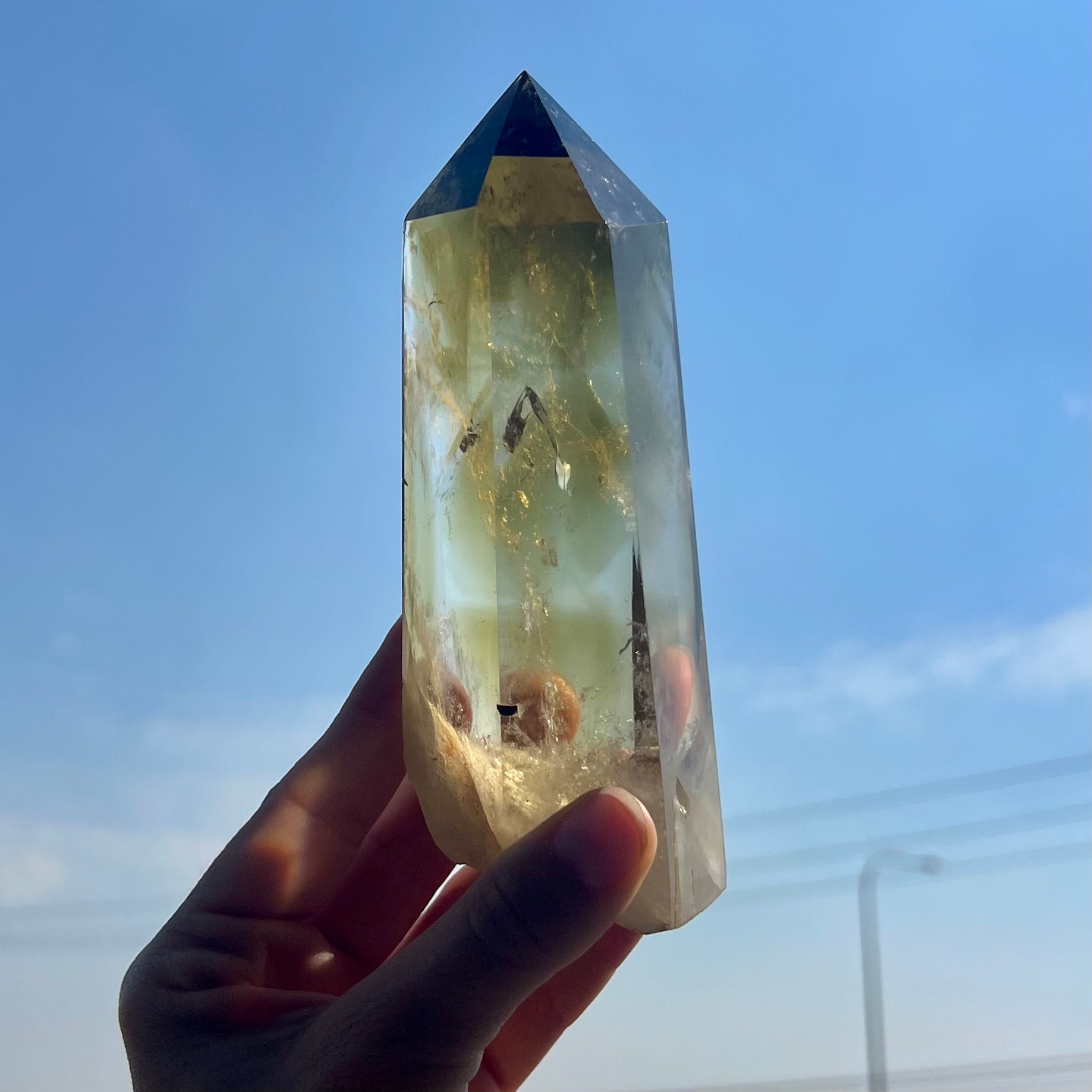Stunning Citrine Point