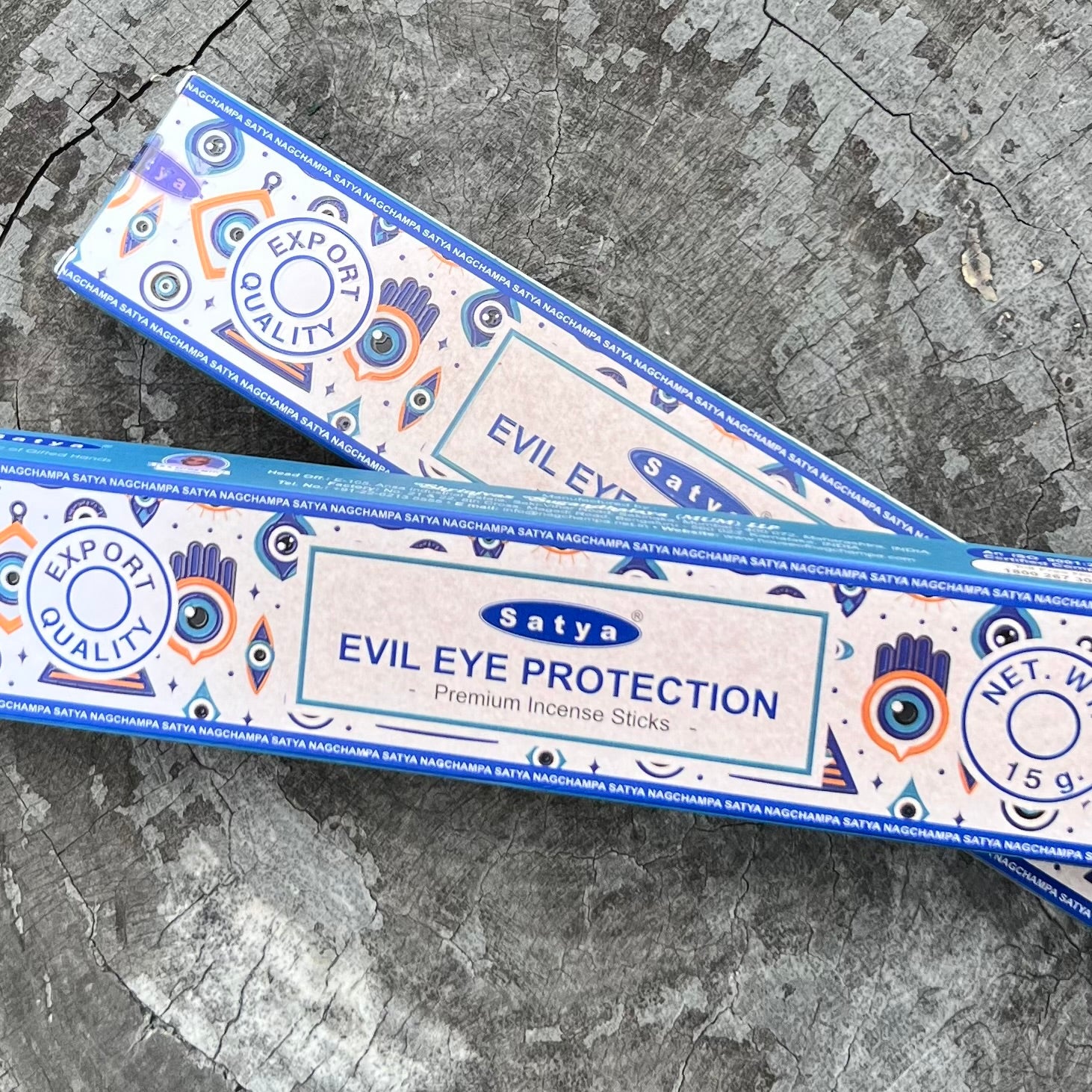 Evil Eye ~ Protection Incense ~ 12 Sticks