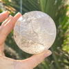 Clear Quartz Sphere ~ Large
